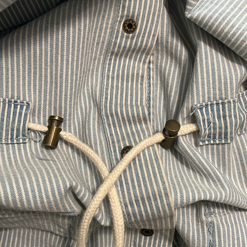 Universal Thread Stretch Denim Jacket - image 6